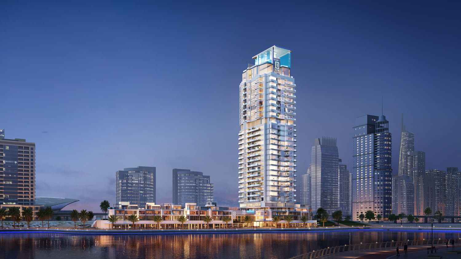 LIV Waterside by LIV, Dubai Marina