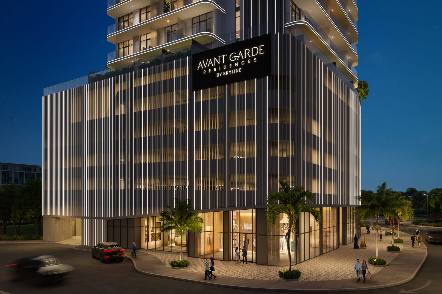 Avant Garde Residences by Skyline, JVC (Jumeirah Village Circle)