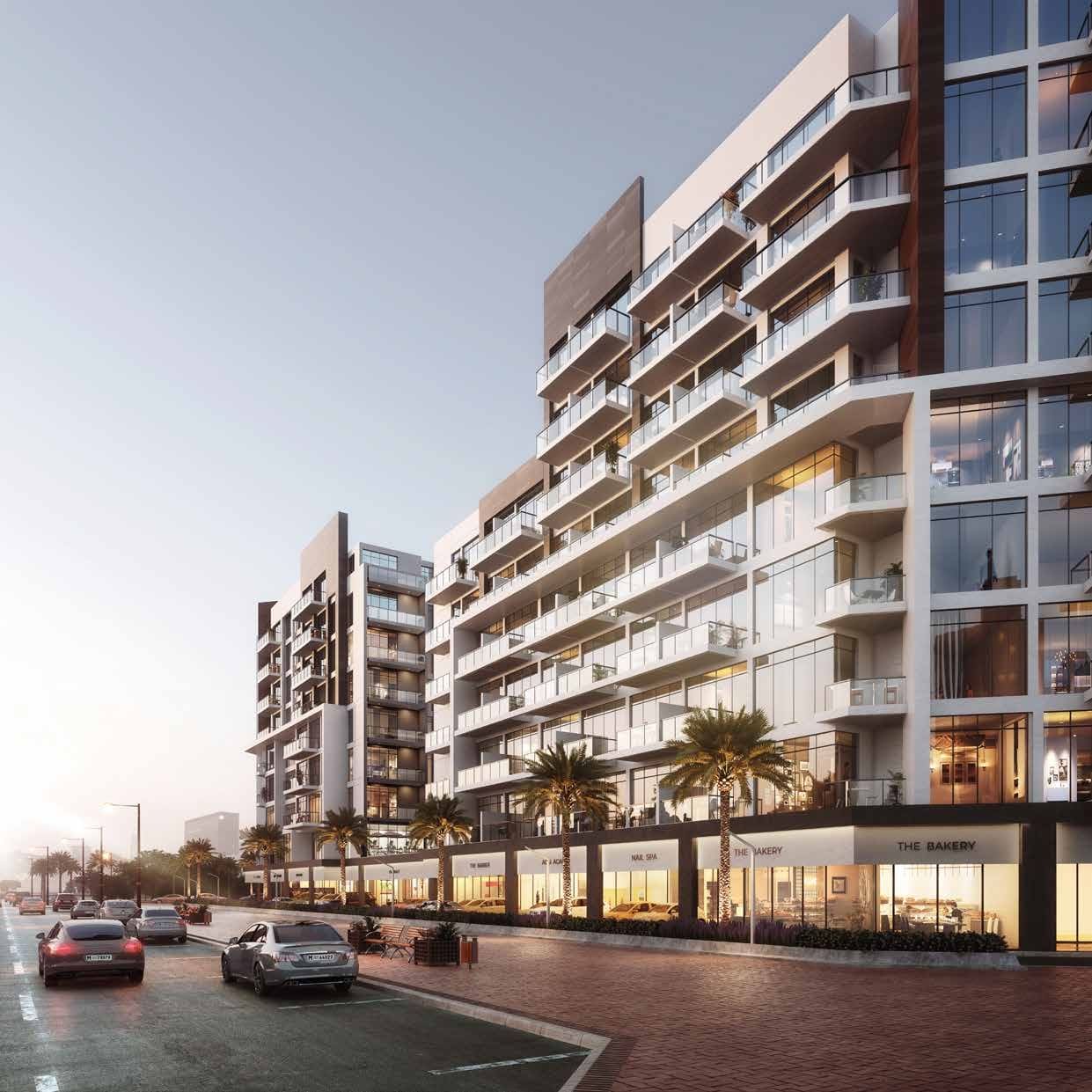 Beach Oasis 1 and 2 by Azizi, Dubai Studio City
