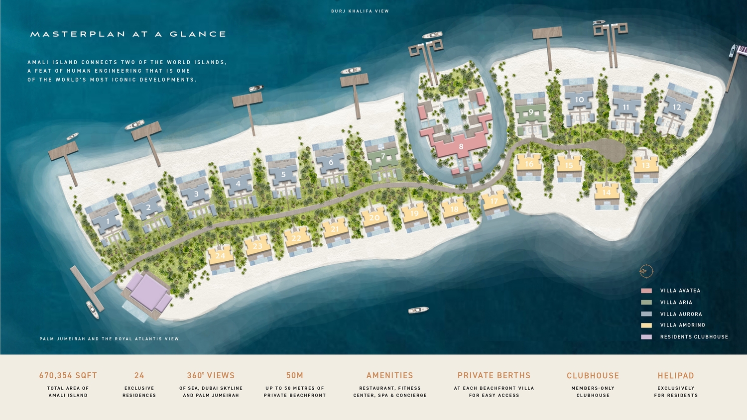 Amali Island by Amali Properties, World of Islands 2