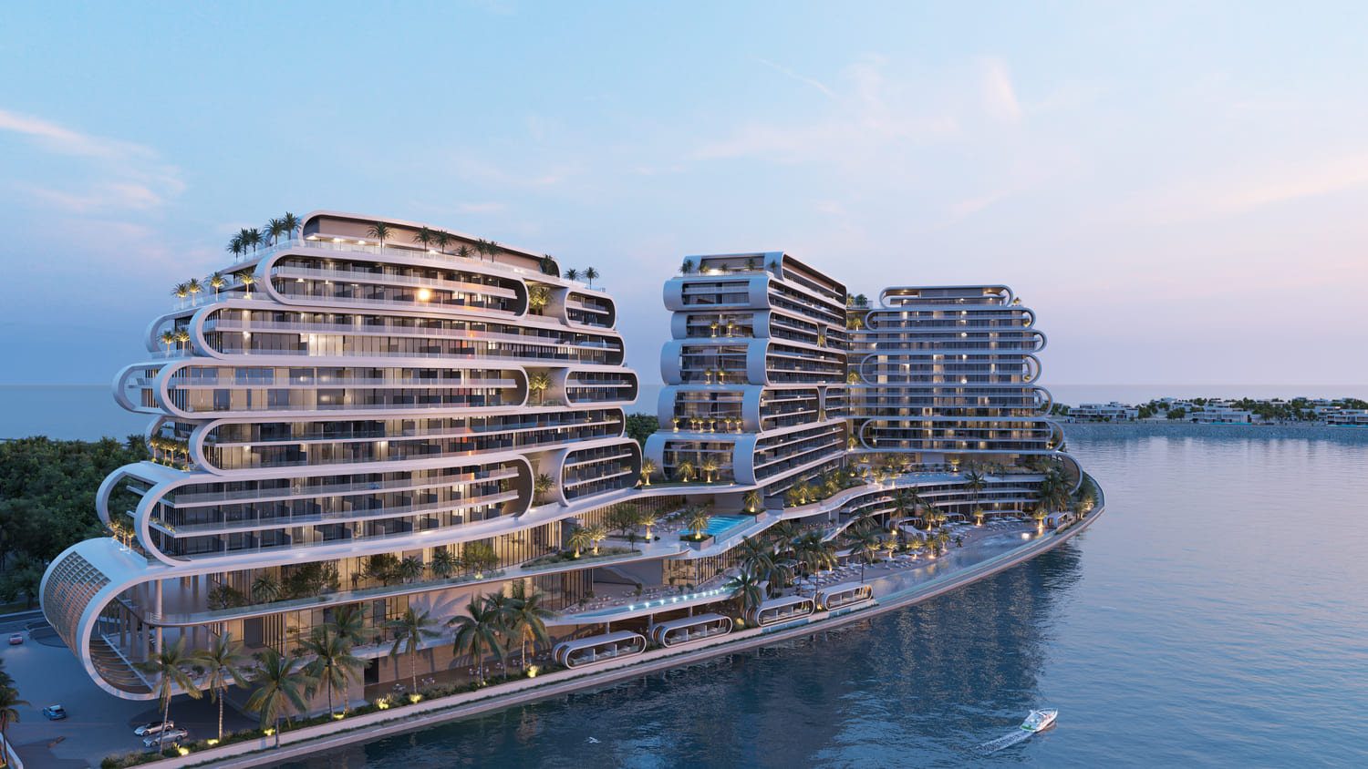 JW Marriott Residences and Resort by WOW Resorts, Al Marjan Island