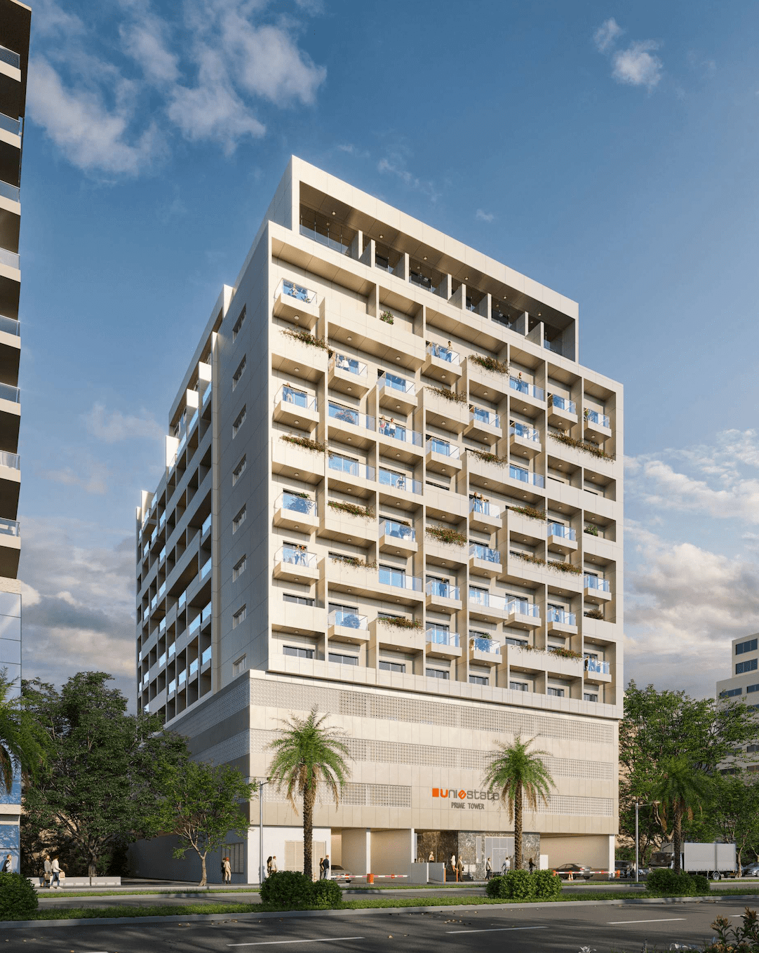 Uniestate Prime Tower by Uniestate Properties, JVC (Jumeirah Village Circle)