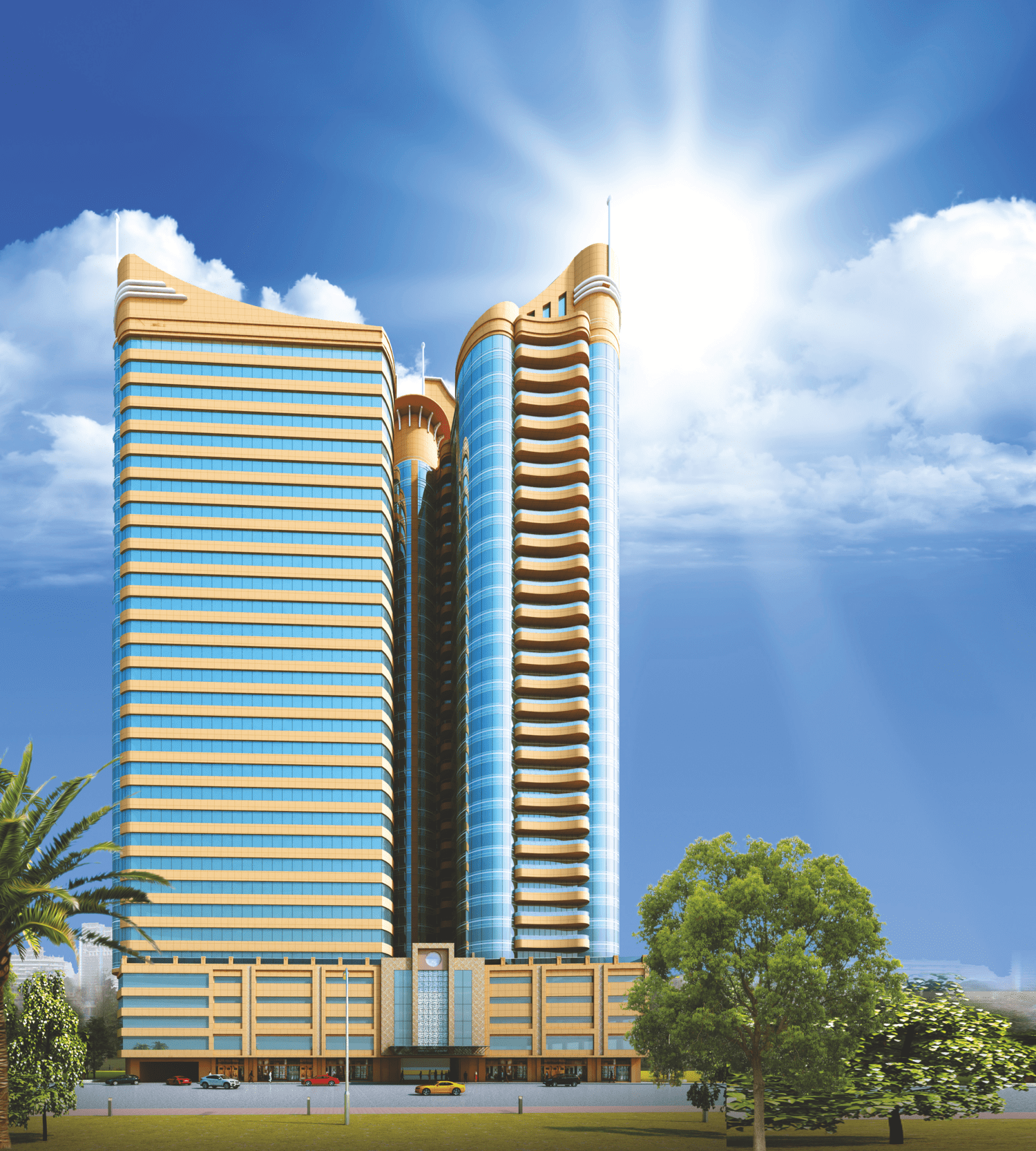 Conqueror Tower, Ajman Emirate