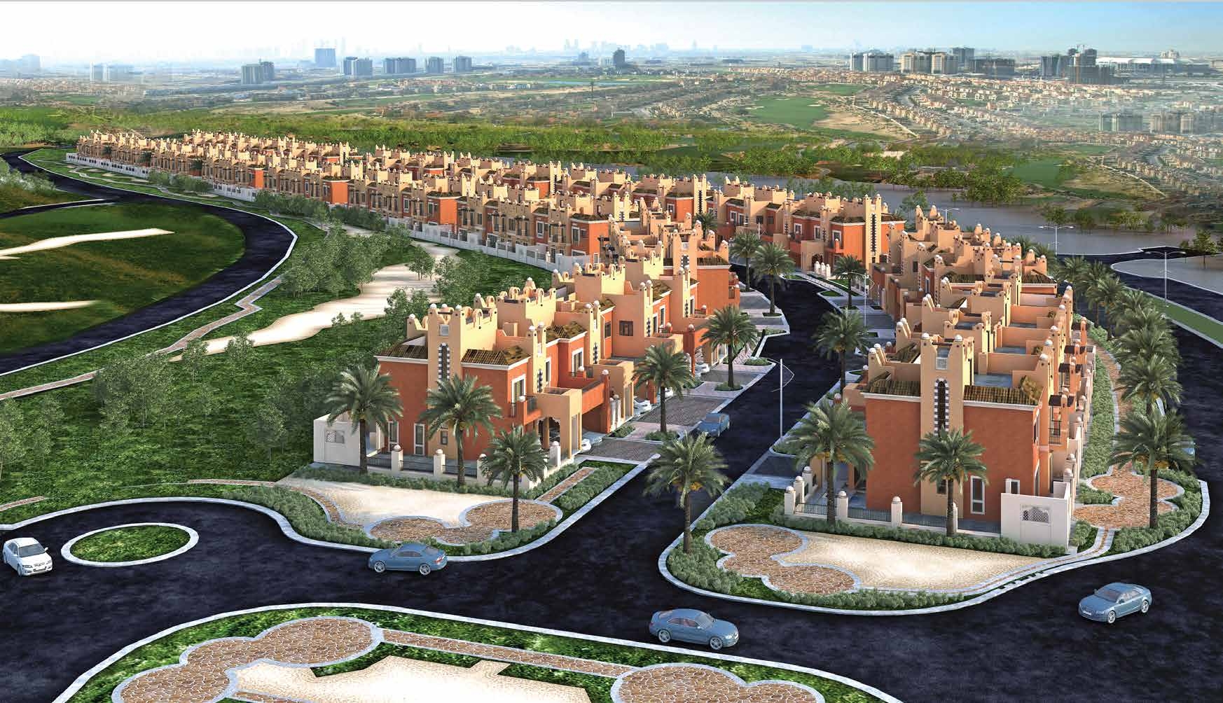 Bloomingdales Villas, Dubai Sports City