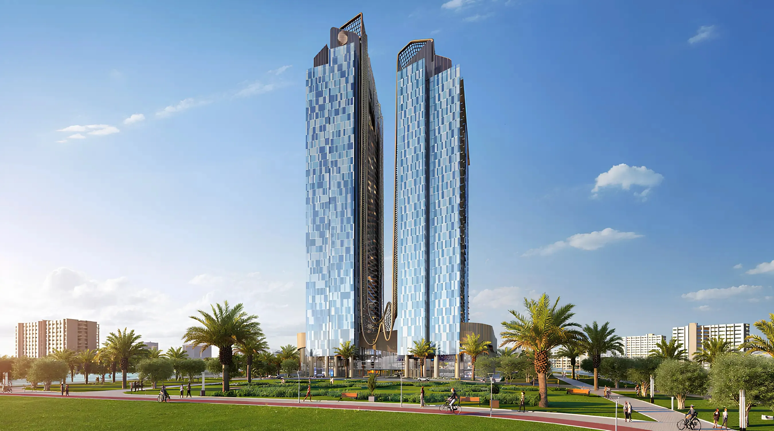 Sky Hills Residence, Dubiotech