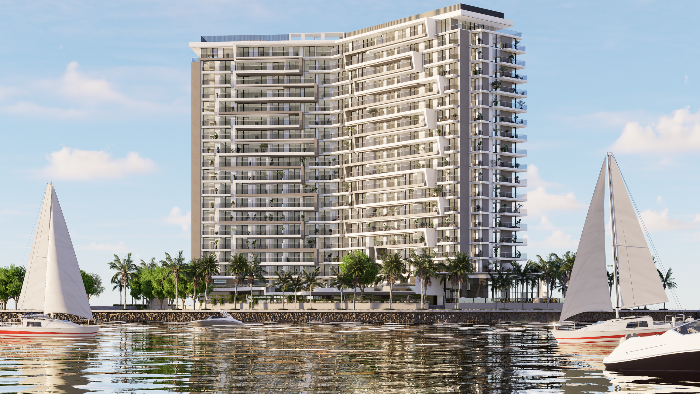 The Icon Tower by Advanced Properties, Abu Dhabi