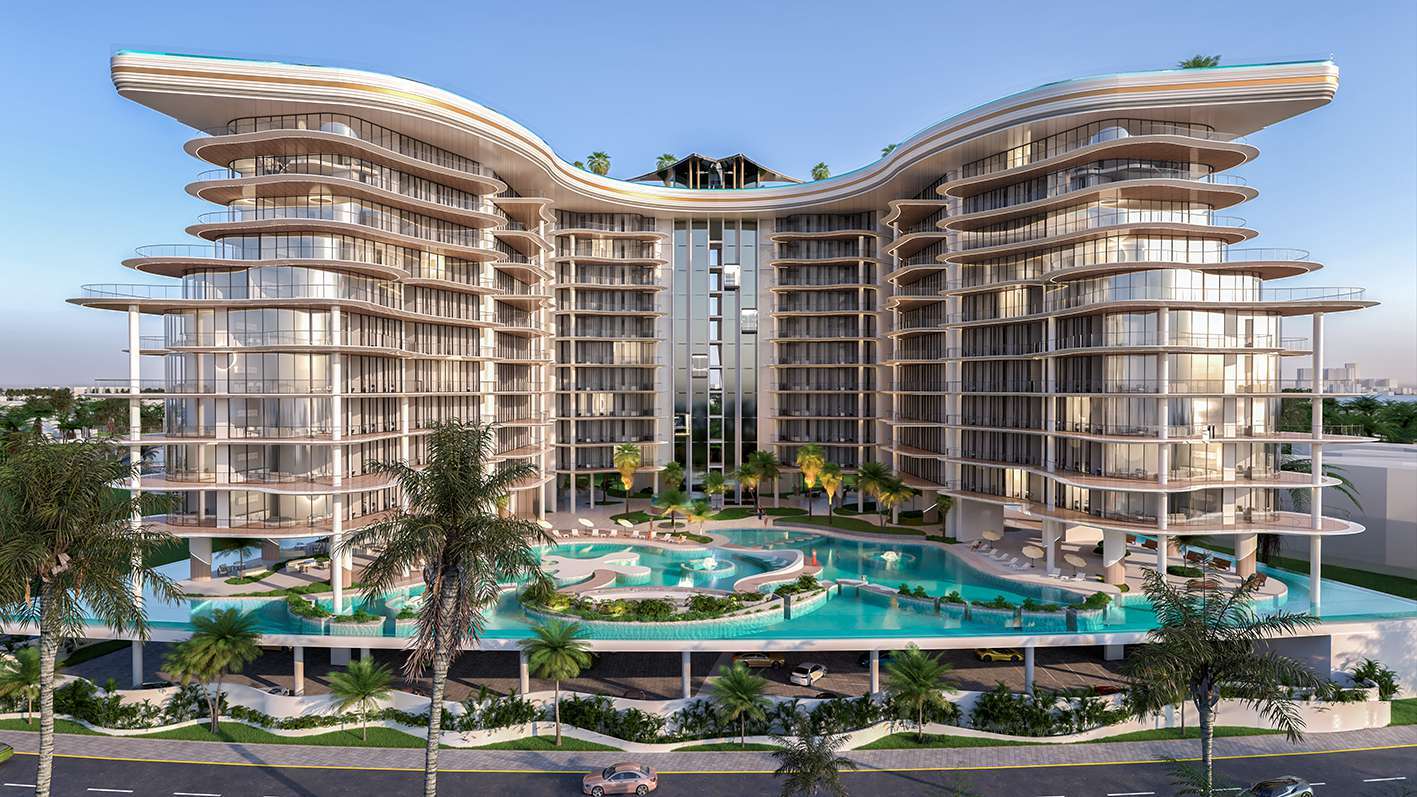 Manta Bay by Major Developments, Al Marjan Island