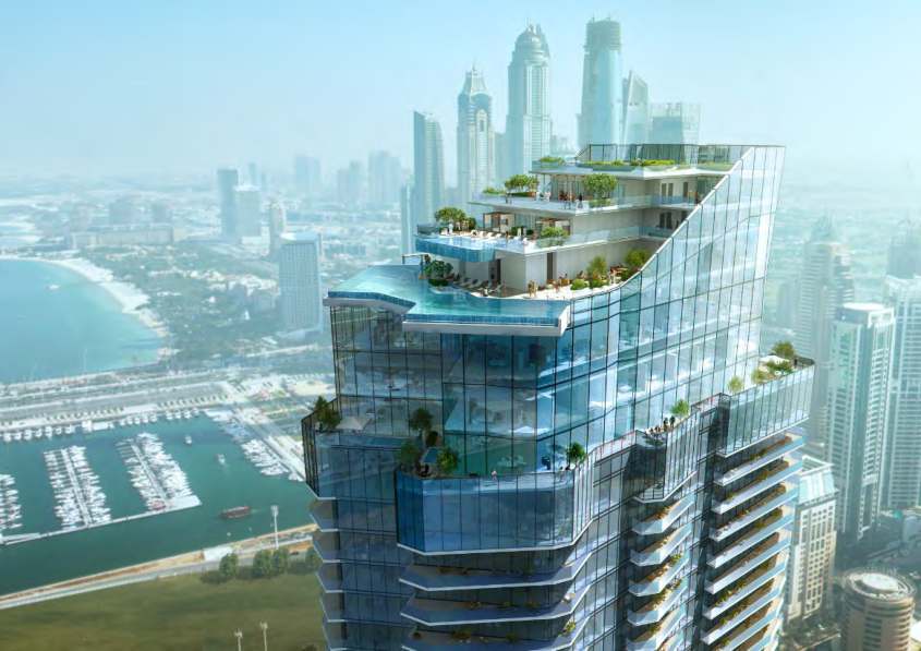 Habtoor Grand Residences, Dubai Marina