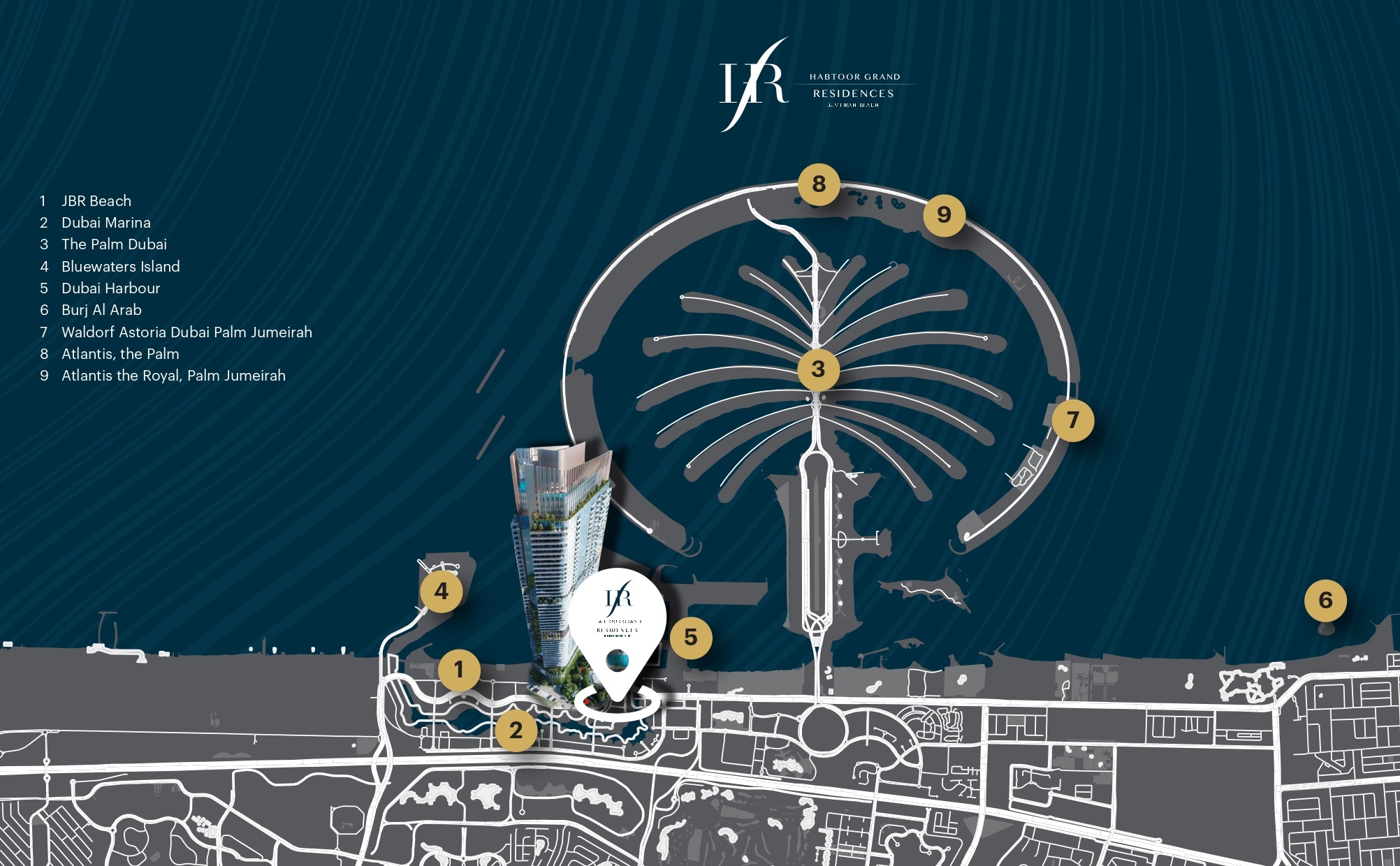 Habtoor Grand Residences by Al Habtoor Group, Jumeirah Beach Residence (JBR) 2
