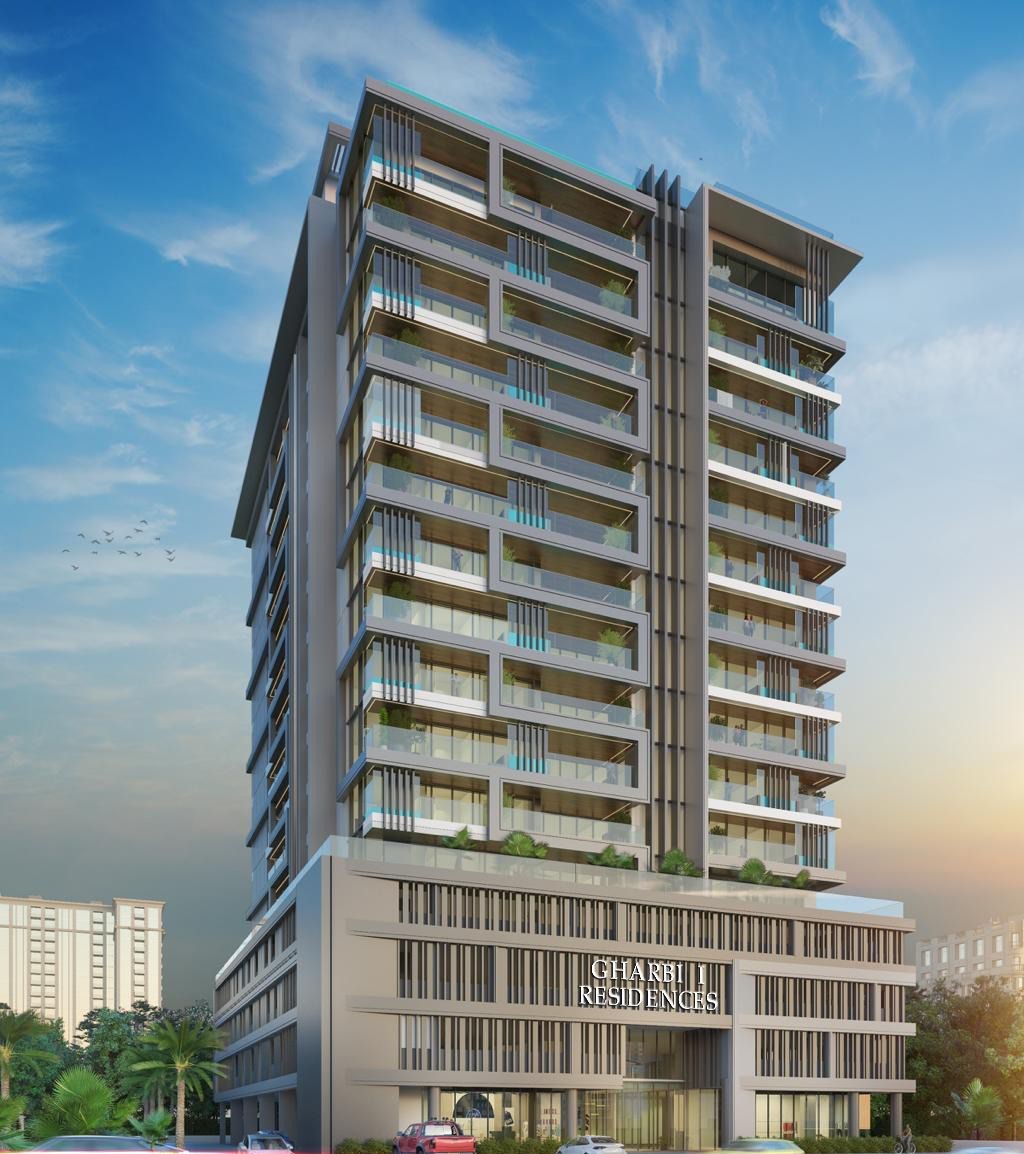 Gharbi 1 Residences, Arjan