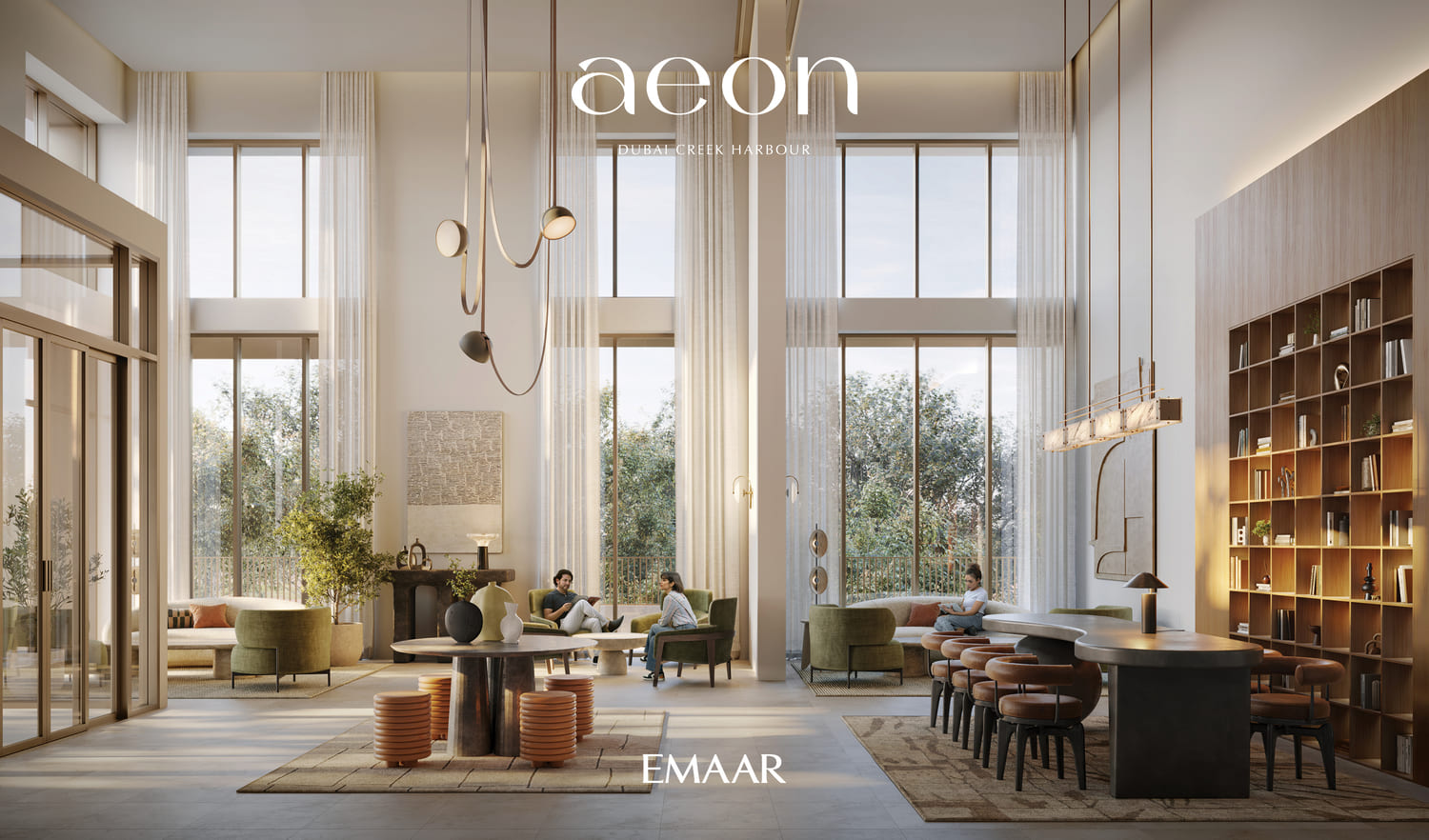 Aeon by Emaar, Dubai Creek Harbour 3