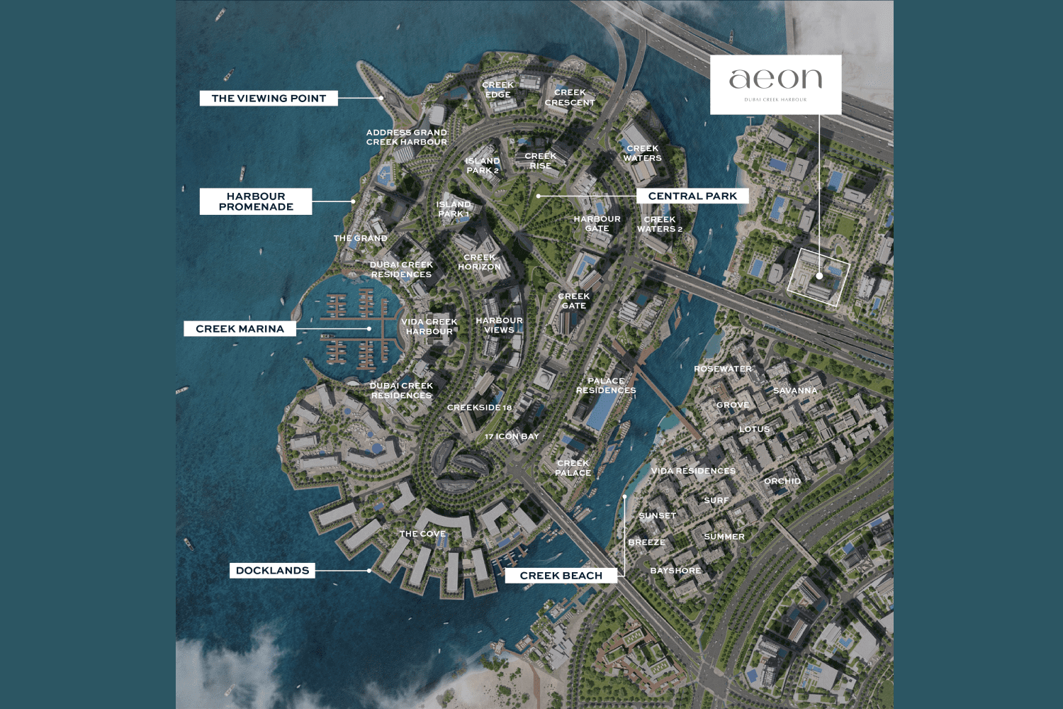 Aeon by Emaar, Dubai Creek Harbour 2