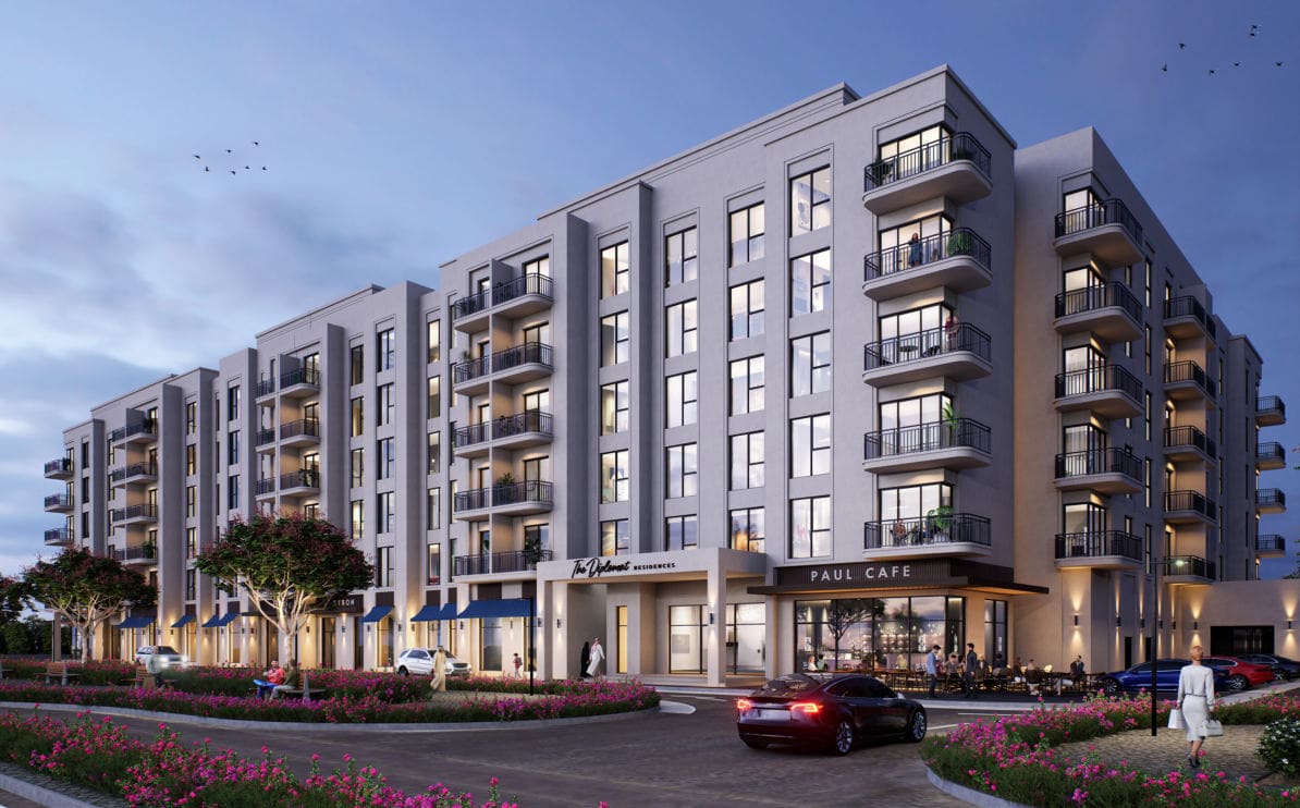 The Diplomat Residences by Nshama Group, Town Square