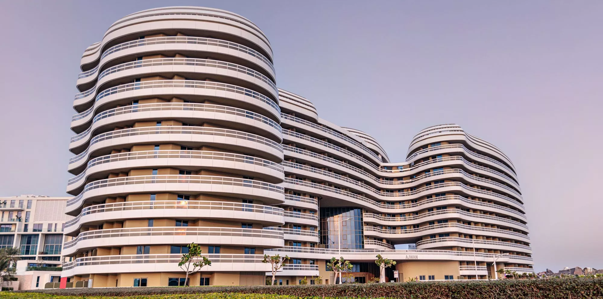 Ajwan Towers, Al Saadiyat island
