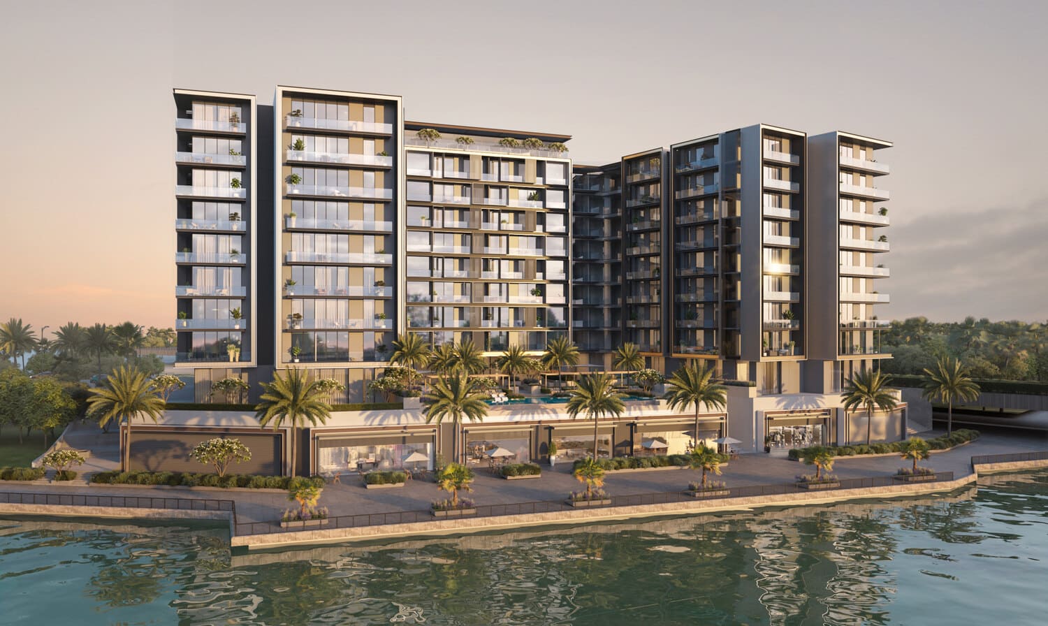 Art Bay, Al Jaddaf Waterfront